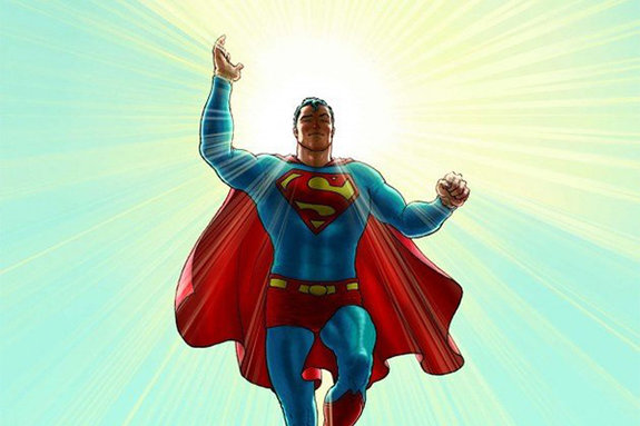 Фрагмент обложки комикса «Супермен: Все звезды»