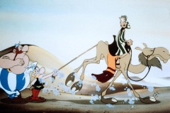 Астерикс против Цезаря