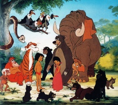 Книга джунглей