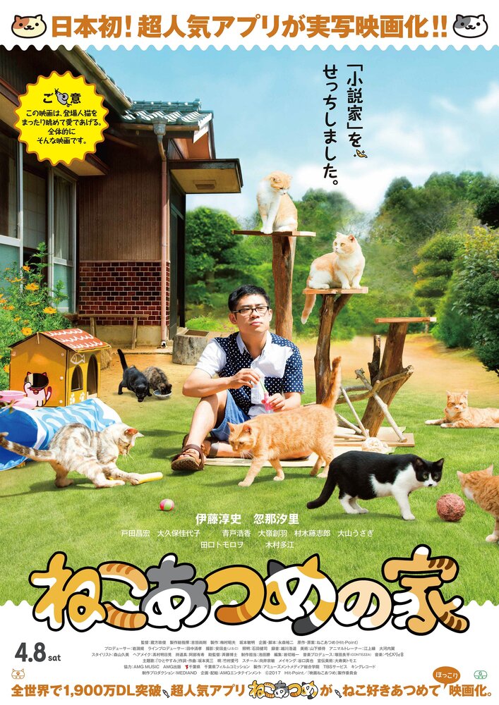 Постер Дом кошек 2017