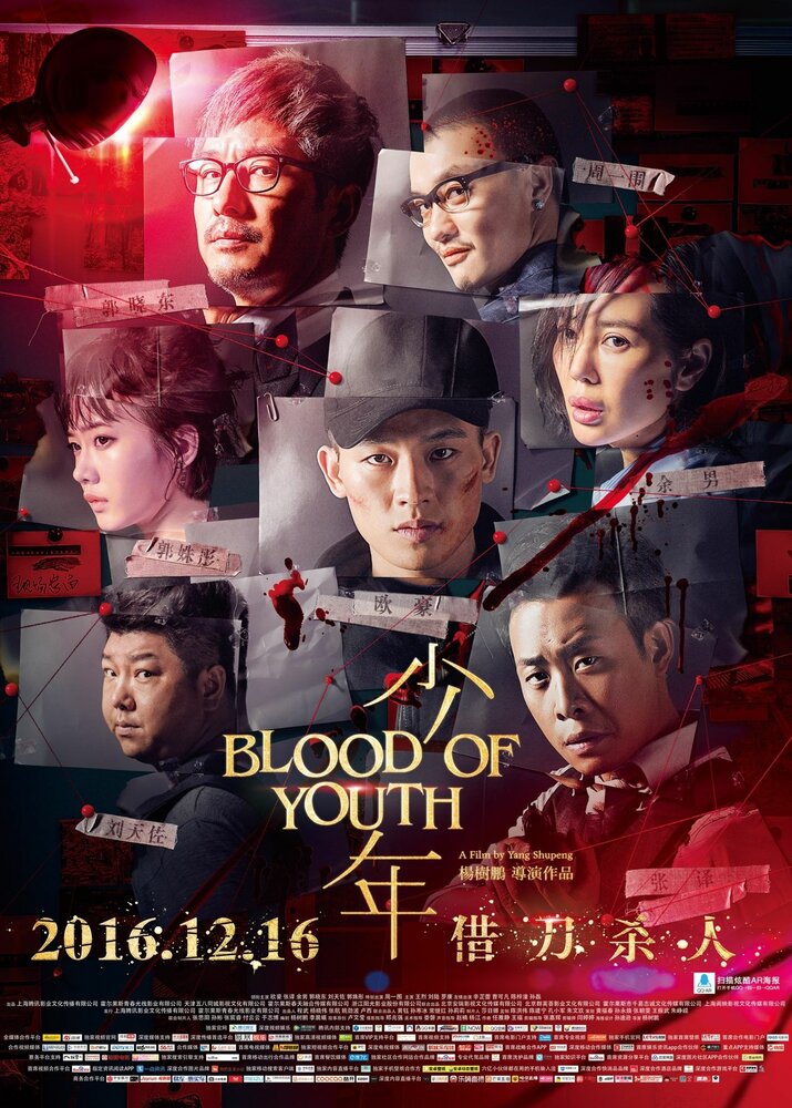 Постер Кровь юности 2016