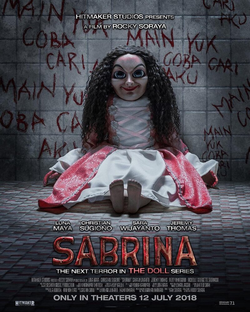 Постер Сабрина 2018