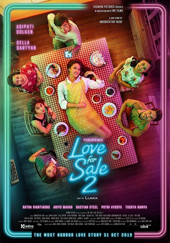 Постер Любовь на продажу 2 2019