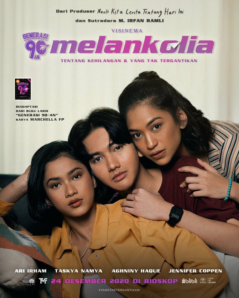 Скачать дораму Малазия: Поколение 90-х Generasi 90an: Melankolia