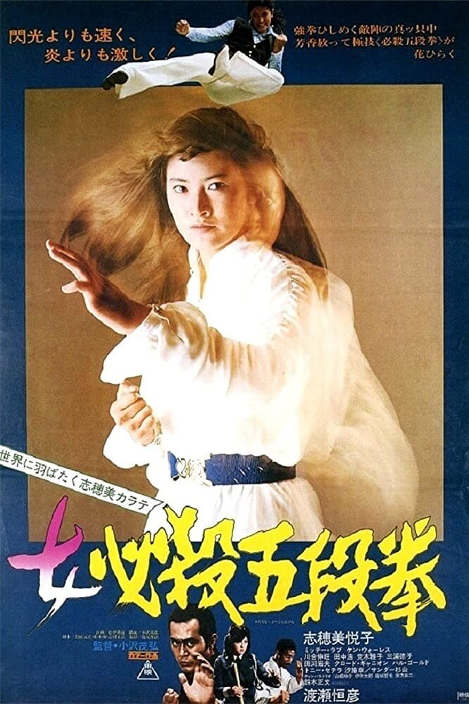 Постер Сестра уличного бойца: Кулак пятого уровня 1976