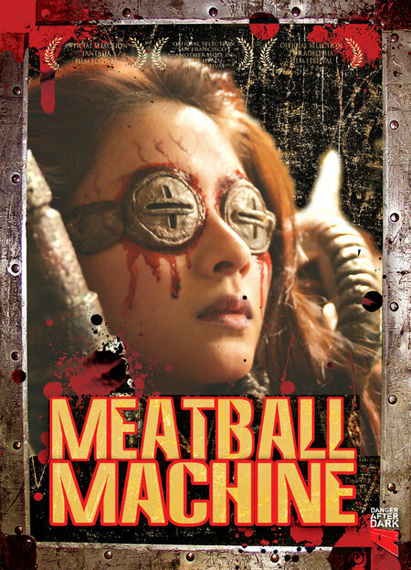 Скачать дораму Мясорубка Meatball Machine