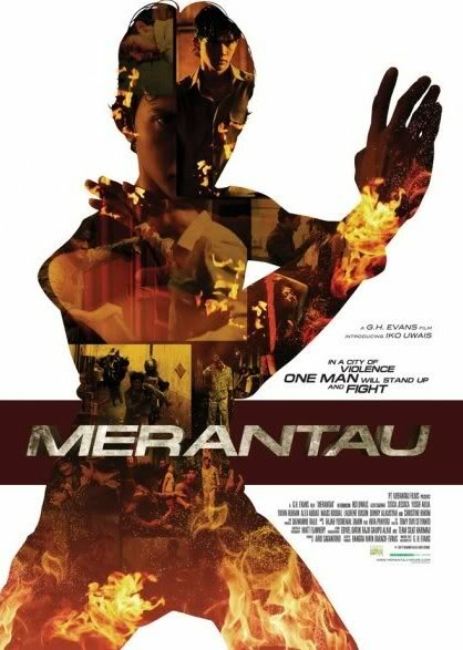 Постер Мерантау 2009
