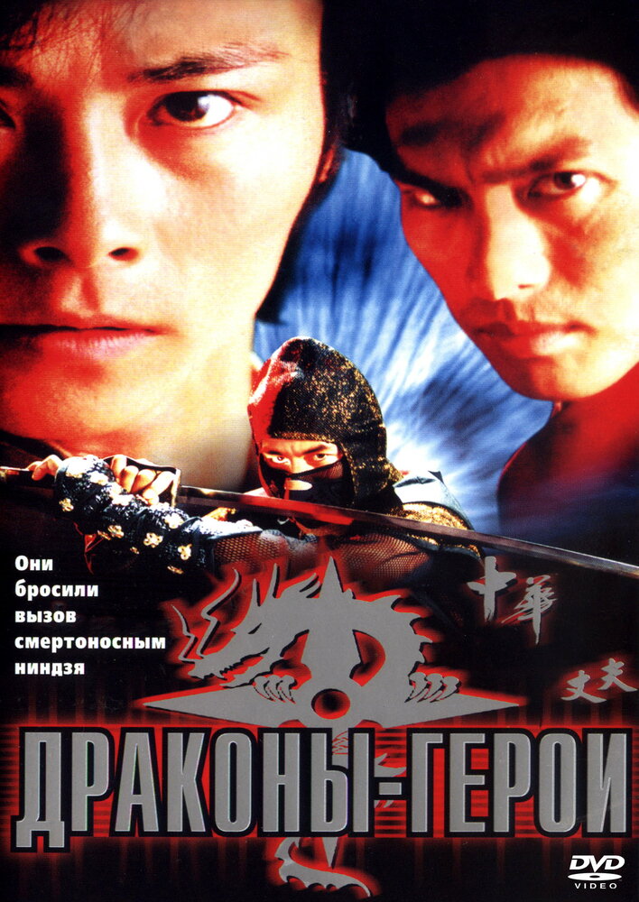 Постер Драконы-герои 2001