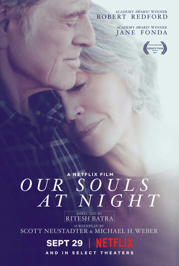 Постер к фильму Наши души по ночам (2017)
