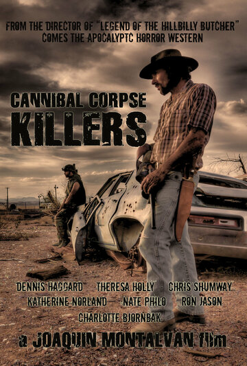 Постер к фильму Убийцы каннибалов-мертвецов (2017)