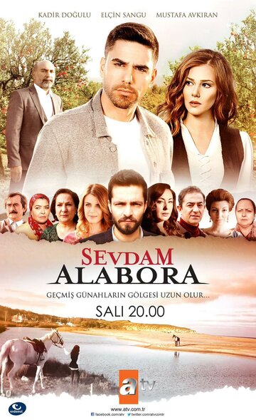 Постер к сериалу Любовь моя, Алабора (2015)