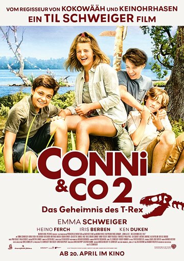 Постер к фильму Конни и компания: Тайна Ти-Рекса (2017)