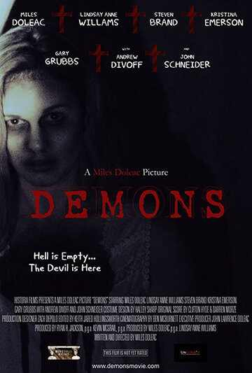 Постер к фильму Демоны (2017)