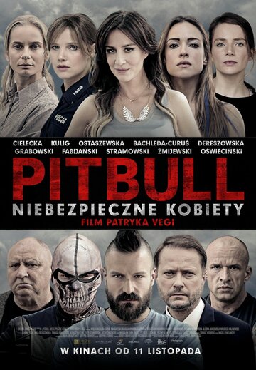 Постер к фильму Питбуль: Опасные женщины (2016)