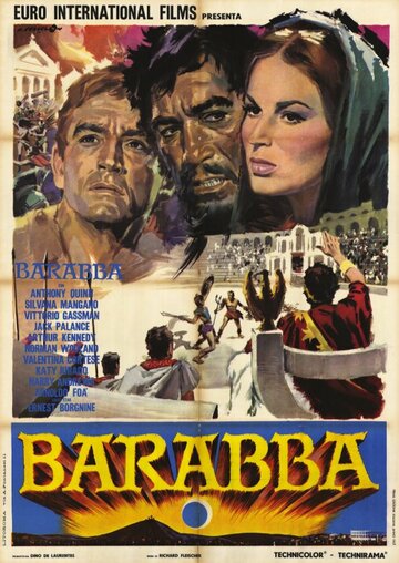 Постер к фильму Разбойник Варавва (1961)