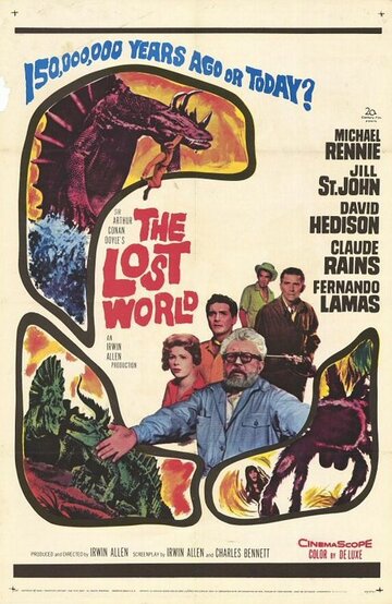 Скачать фильм Затерянный мир 1960