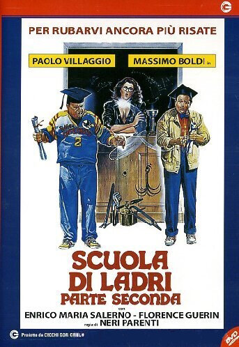 Постер к фильму Школа воров 2 (1987)