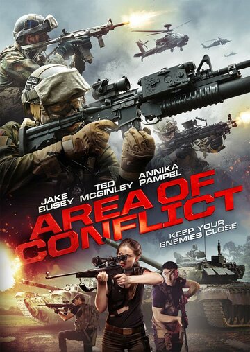 Постер к фильму Area of Conflict (2017)