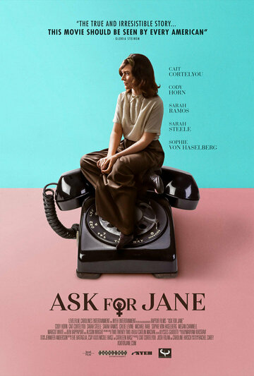 Постер к фильму Спросите Джейн (2018)