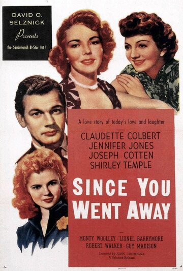 Постер к фильму С тех пор как вы ушли (1944)
