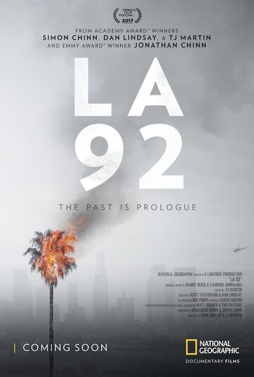Постер к фильму Лос-Анджелес 92 (2017)