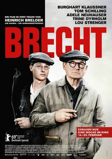 Постер к фильму Брехт (2019)