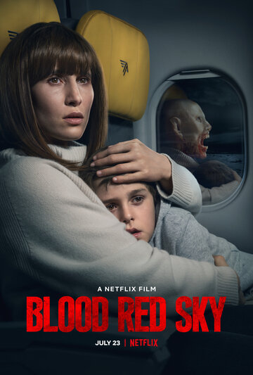 Постер к фильму Кроваво-красное небо (2021)