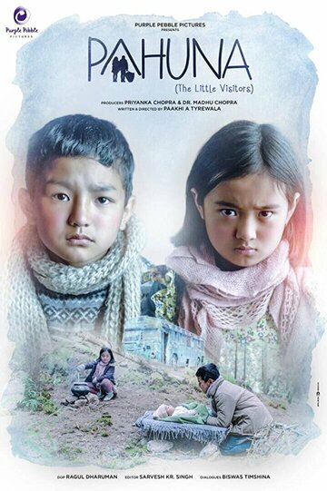 Постер к фильму Пахуна: маленькие посетители (2017)