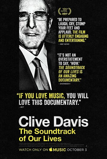 Постер к фильму Клайв Дэвис: Саундтрек наших жизней (2017)