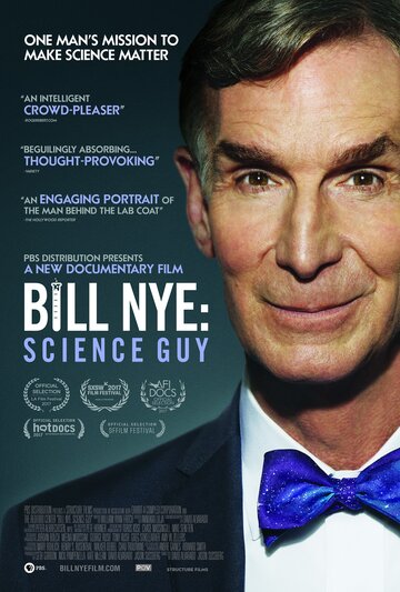 Постер к фильму Bill Nye: Science Guy (2017)