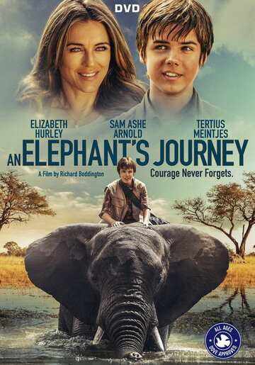 Постер к фильму Большое путешествие слона (2017)