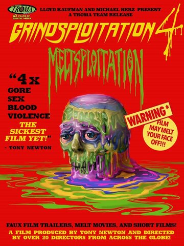 Постер к фильму Грайндсплуатация 4: Расплавленные (2018)