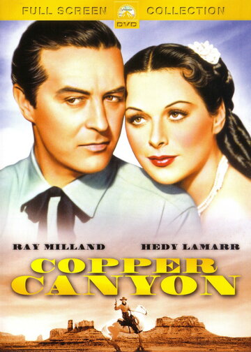 Постер к фильму Медный каньон (1950)