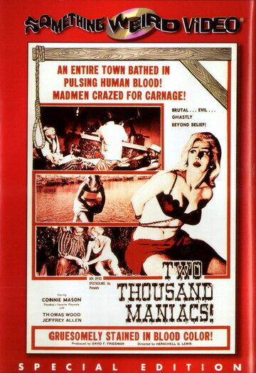 Постер к фильму Две тысячи маньяков (1964)