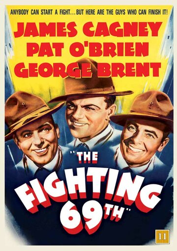 Постер к фильму Борющийся 69-й (1940)