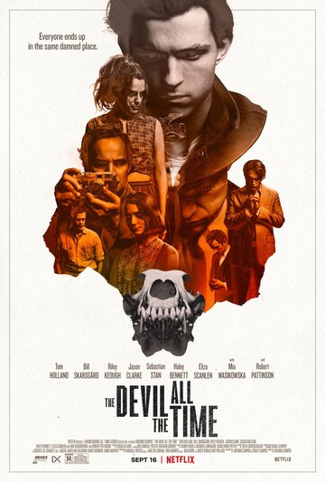 Постер к фильму Дьявол всегда здесь (2020)