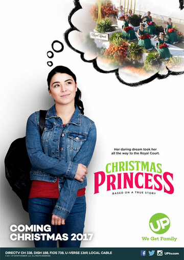 Постер к фильму Рождественская принцесса (2017)