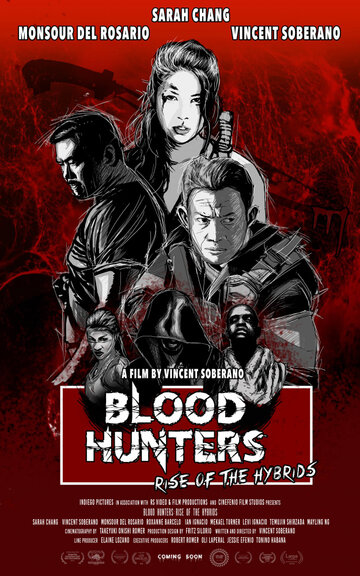 Постер к фильму Охотники за кровью: Восстание гибридов (2019)