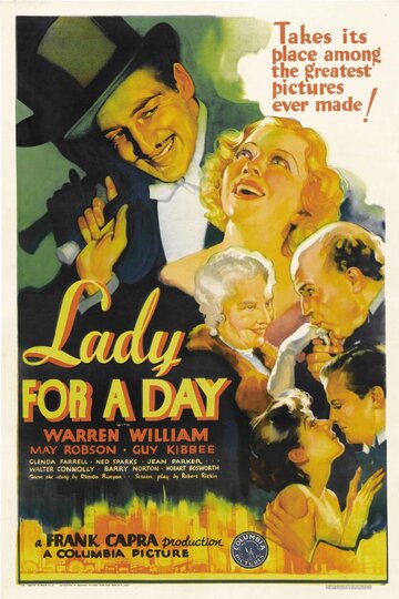 Скачать фильм Леди на один день 1933