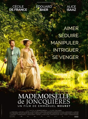 Постер к фильму Мадемуазель де Жонкьер (2018)