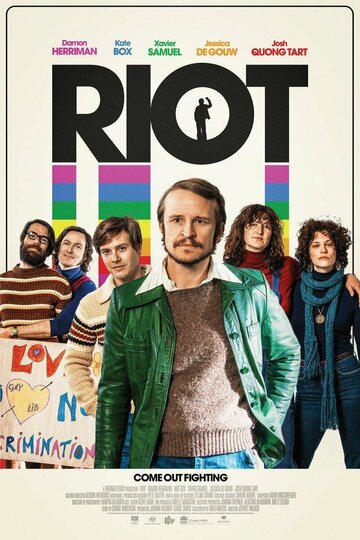 Постер к фильму Riot (ТВ) (2018)