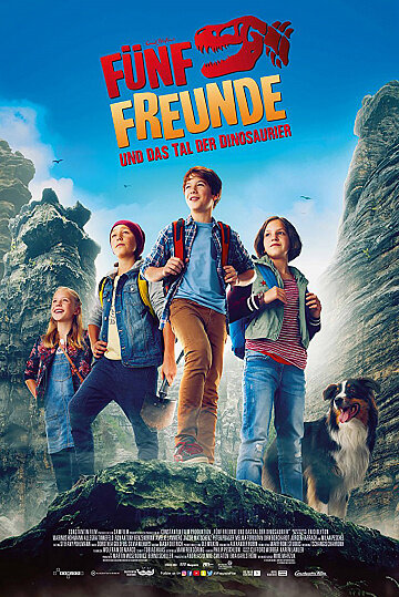 Постер к фильму Пятеро друзей и долина динозавров (2018)