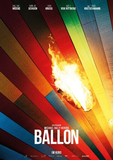 Постер к фильму Воздушный шар (2018)