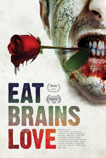 Постер к фильму Ешь, мозги, люби (2019)