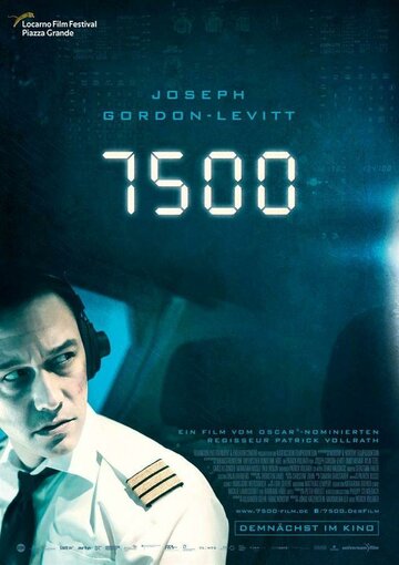 Постер к фильму 7500 (2020)