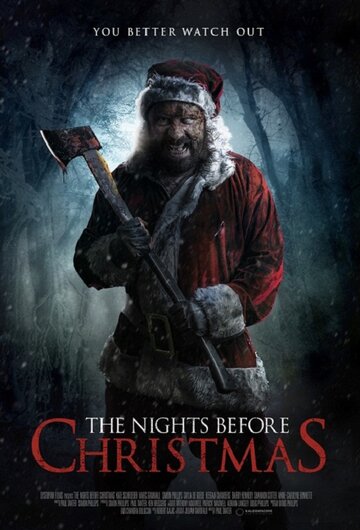 Постер к фильму Ночи перед Рождеством (2020)