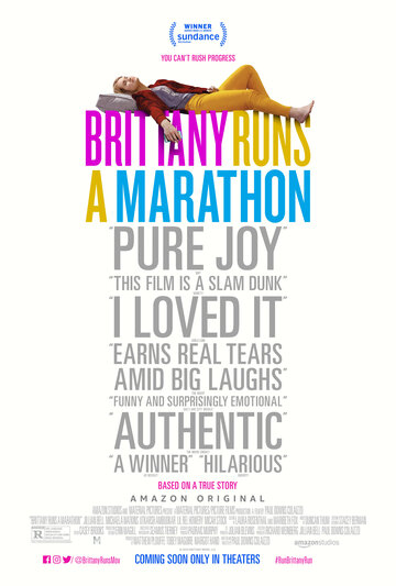 Постер к фильму Бриттани бежит марафон (2019)