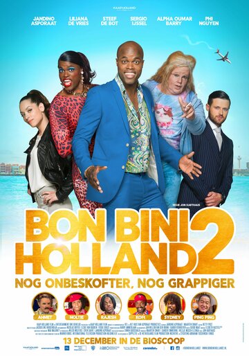 Постер к фильму Путешествие по Нидерландам 2 (2018)