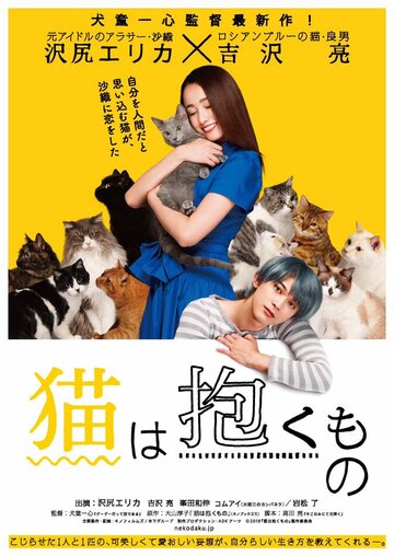 Постер к фильму С котом на руках (2018)