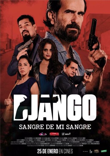 Постер к фильму Джанго: кровь моей крови (2018)